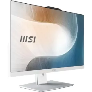 Моноблок MSI Modern AM242P 1M-1023XRU, 23.8" (1920x1080) IPS / Intel Core 5 120U / 16 DDR5 / 256 ГБ SSD / Intel Graphics / Без ОС / Клавиатура, мышь, Белый (9S6-AE0722-1023)