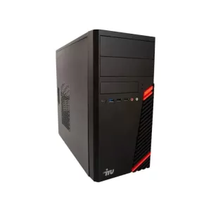 Системный блок iRU Office 310H6S MT, Intel Core i5-12400 / 8 ГБ DDR4 / 512 ГБ SSD / Intel UHD Graphics / Без ОС, черный (2061415)