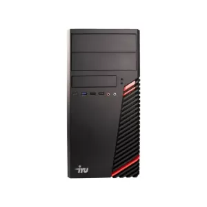 Системный блок iRU Office 310H6S MT, Intel Core i5-12400 / 8 ГБ DDR4 / 512 ГБ SSD / Intel UHD Graphics / Без ОС, черный (2061415)