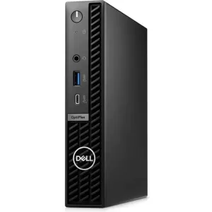 Мини-ПК Dell Optiplex 7020 Plus Micro, Intel Core i5-14500 / 8 ГБ DDR5 / 512 ГБ SSD / Intel UHD Graphics / Linux / Клавиатура, мышь, черный (7020P-5820)