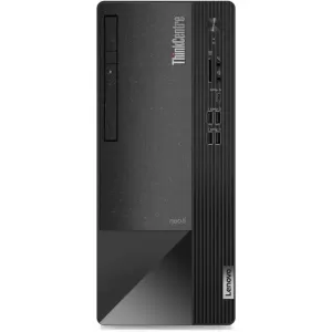 Системный блок Lenovo ThinkCentre Neo 50t MT, Intel Core i5-12400 / 8 ГБ DDR4 / 1000 ГБ HDD / Intel UHD Graphics / Без ОС / Клавиатура, мышь, черный (11SE00PAGP)