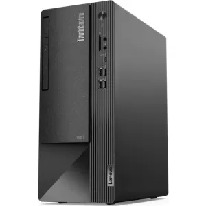 Системный блок Lenovo ThinkCentre Neo 50t MT, Intel Core i5-12400 / 8 ГБ DDR4 / 1000 ГБ HDD / Intel UHD Graphics / Без ОС / Клавиатура, мышь, черный (11SE00PAGP)
