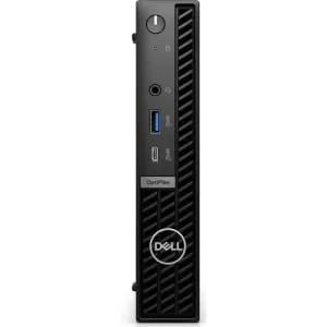 Мини-ПК Dell Optiplex 7020 Micro, Intel Core i5 14500T / 16 ГБ DDR5 / 512 ГБ SSD / Intel UHD Graphics / Windows 11 Pro / Клавиатура, мышь, черный (7020-5621)