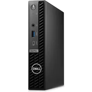 Мини-ПК Dell Optiplex 7020 Micro, Intel Core i5 14500T / 16 ГБ DDR5 / 512 ГБ SSD / Intel UHD Graphics / Windows 11 Pro / Клавиатура, мышь, черный (7020-5621)