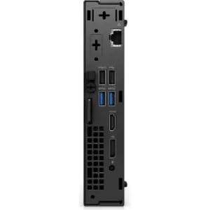 Мини-ПК Dell Optiplex 7020 Micro, Intel Core i5 14500T / 16 ГБ DDR5 / 512 ГБ SSD / Intel UHD Graphics / Windows 11 Pro / Клавиатура, мышь, черный (7020-5621)