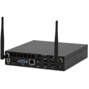 Мини-ПК iRU 310H6ITF, Intel Core i3-12100 / 8 ГБ DDR4 / 256 ГБ SSD / Intel UHD Graphics / Без ОС, черный (2031369)