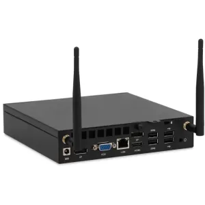 Мини-ПК iRU 310H6ITF, Intel Core i3-12100 / 8 ГБ DDR4 / 256 ГБ SSD / Intel UHD Graphics / Без ОС, черный (2031369)