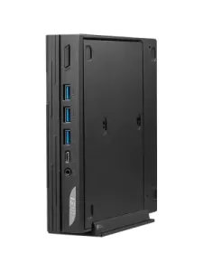 Мини-ПК MSI PRO DP10 13M-281XRU, Intel Core i5-1340P / 16 ГБ DDR4 / 512 ГБ SSD / Intel Iris Xe Graphics / Без ОС, черный (9S6-B0A611-281)