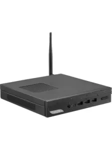 Мини-ПК MSI Pro DP10 12M-280XRU, Intel Core i7-1255U / 16 ГБ DDR4 / 1024 ГБ SSD / Intel Iris Xe Graphics / Без ОС, черный (9S6-B0A621-280)