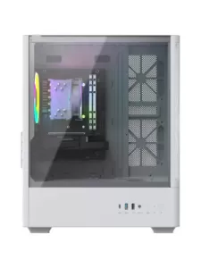 Системный блок Teclast G03, Intel Core i7-14700F / 32 ГБ DDR5 / 1024 ГБ SSD / NVIDIA GeForce RTX 5070 Ti (12 Гб) / Windows 11 Pro, белый (G03 14700F32G1T5070TWKRU)