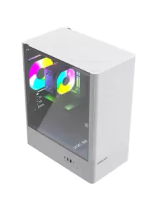 Системный блок Teclast G03, AMD Ryzen 5 7500F / 32 ГБ DDR5 / 1024 ГБ SSD / NVIDIA GeForce RTX 5060 Ti (8 Гб) / Windows 11 Pro, белый (G03 7500F32G1T5060T8WKRU)