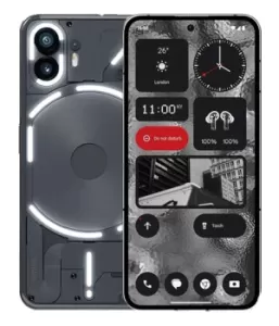 Смартфон Nothing Phone 2 12/256GB (Темно-серый, 256 ГБ, 12 ГБ, Dual nanoSim, Global, Без Rustore)