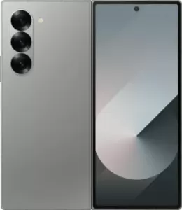 Samsung Galaxy Z Fold6 12/512 ГБ, Dual: nano SIM + eSIM, серебристый