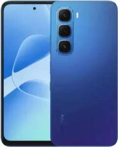 Смартфон Infinix Hot 60i 8/256GB Blue (Синий)