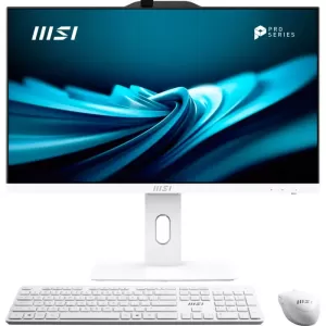 Моноблок MSI Pro AP242P 14M-668XRU 23.8 FHD IPS/ i7-14700/16GB/512Gb SSD (9S6-AE0622-668) White