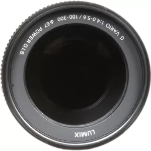 Объектив Panasonic 100-300mm f/4.0-5.6 II O.I.S. Lumix G Vario (H-FSA100300), черный