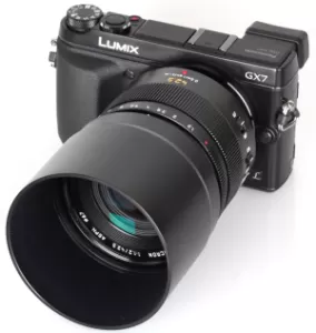 Объектив Panasonic Nocticron 42.5mm f/1.2 Asph DG O.I.S. (H-NS043)