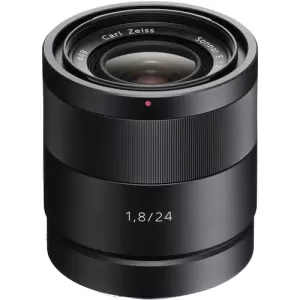Объектив Sony Sonnar T* E 24mm f/1.8 ZA