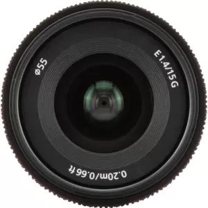 Объектив Sony E 15 мм f/1.4 G