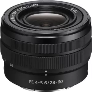 Объектив Sony FE 28–60 мм f/4–5.6