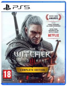 Игра для PS5 The Witcher 3: Wild Hunt - Game Of The Year Edition (Русская версия)