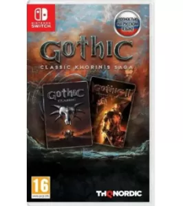 Игра Gothic Classic Khorinis Saga для Nintendo Switch (Русская версия)