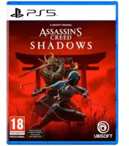 Игра для PS5 Assassin's Creed Shadows (Русские субтитры)