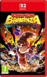Игра Donkey Kong Bananza для Nintendo Switch 2 (Русские субтитры)
