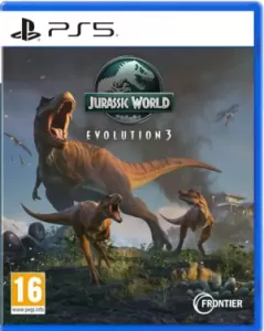 Игра для PS5 Jurassic World Evolution 3 (Английская версия)