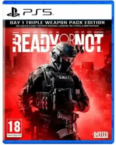 Игра для PS5 Ready or Not. Day One Edition (Русские субтитры)