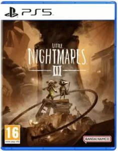 Игра для PS5 Little Nightmares III (Русские субтитры)