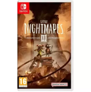 Игра Little Nightmares III для Nintendo Switch (Русские субтитры)