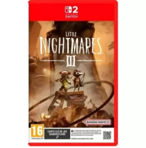 Игра Little Nightmares III для Nintendo Switch 2 (Русские субтитры)