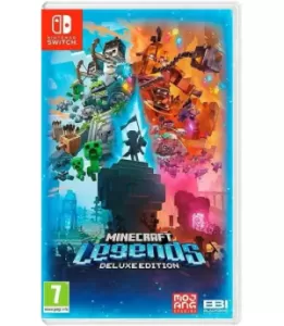 Игра Minecraft Legends Deluxe Edition для Nintendo Switch (Русские субтитры)
