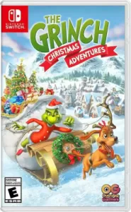Игра The Grinch: Christmas Adventures для Nintendo Switch (Английская версия)