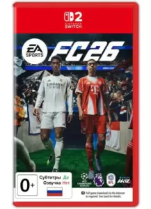 Игра EA SPORTS FC 26 для Nintendo Switch 2 (Русские субтитры)