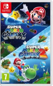 Игра Super Mario Galaxy + Super Mario Galaxy 2 для Nintendo Switch (Английская версия)