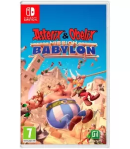 Игра Asterix & Obelix - Mission Babylon для Nintendo Switch (Английская версия)