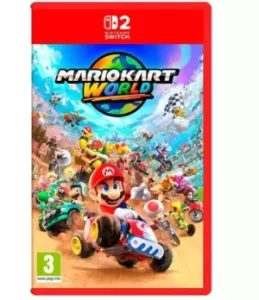 Игра Mario Kart World для Nintendo Switch 2 (Русские субтитры)
