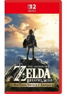Игра The Legend of Zelda: Breath of the Wild для Nintendo Switch 2 (Русская версия)