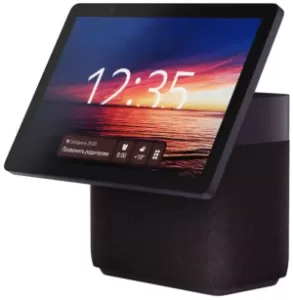 Умная колонка Яндекс Станция Дуо Макс с Zigbee, красная, YNDX-00055RED