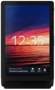 Умная колонка Яндекс Станция Дуо Макс с Zigbee, красная, YNDX-00055RED