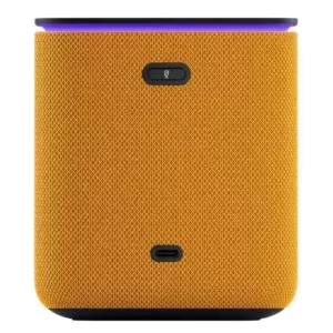 Умная колонка Яндекс Станция Миди с Zigbee, оранжевая, YNDX-00054ORG