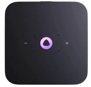 Умная колонка Яндекс Станция Миди с Zigbee, оранжевая, YNDX-00054ORG