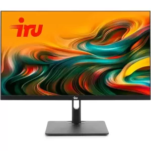 Моноблок iRU 23IM, 23.8" (1920x1080) IPS / Intel Core i5-12400 / 16 DDR4 / 512 ГБ SSD / Intel UHD Graphics / Windows 11 Pro, Черный (1994779)