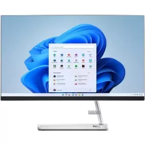 Моноблок Lenovo IdeaCentre AIO 3 24IAP7, 23.8" (1920x1080) IPS / Intel Pentium Gold 8505 / 8 DDR4 / 256 ГБ SSD / Intel UHD Graphics / Без ОС / Клавиатура, мышь, Белый (F0GH01DMRK)