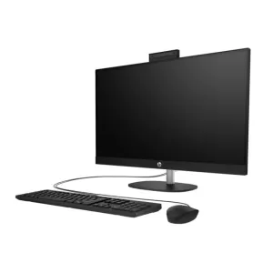 Моноблок HP 27-cr1004nh, 27" (1920x1080) IPS / Intel Core Ultra 7 155U / 16 DDR5 / 512 ГБ SSD / Intel Graphics / Без ОС / Клавиатура, мышь, Черный (A0CM1EA#BH5)