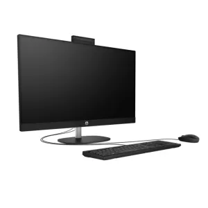 Моноблок HP 27-cr1004nh, 27" (1920x1080) IPS / Intel Core Ultra 7 155U / 16 DDR5 / 512 ГБ SSD / Intel Graphics / Без ОС / Клавиатура, мышь, Черный (A0CM1EA#BH5)