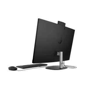 Моноблок HP 27-cr1004nh, 27" (1920x1080) IPS / Intel Core Ultra 7 155U / 16 DDR5 / 512 ГБ SSD / Intel Graphics / Без ОС / Клавиатура, мышь, Черный (A0CM1EA#BH5)