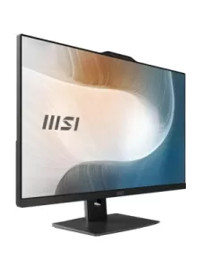 Моноблок MSI Modern AM272P 12M-1021XRU, 27" (1920x1080) IPS / Intel Core i3-1215U / 16 DDR4 / 256 ГБ SSD / Intel UHD Graphics / Без ОС / Клавиатура, мышь, Черный (9S6-AF8211-1021)